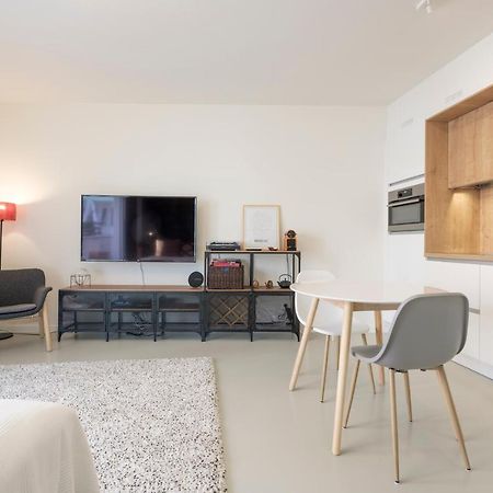 Mini Loft With Terrace Apartment Brussels Exterior photo