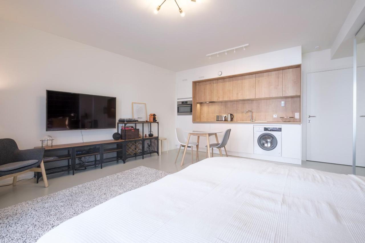 Mini Loft With Terrace Apartment Brussels Exterior photo